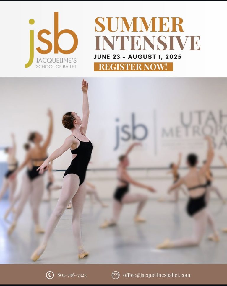 Discover the Ultimate Ballet Summer Intensive Experience in Utah County
